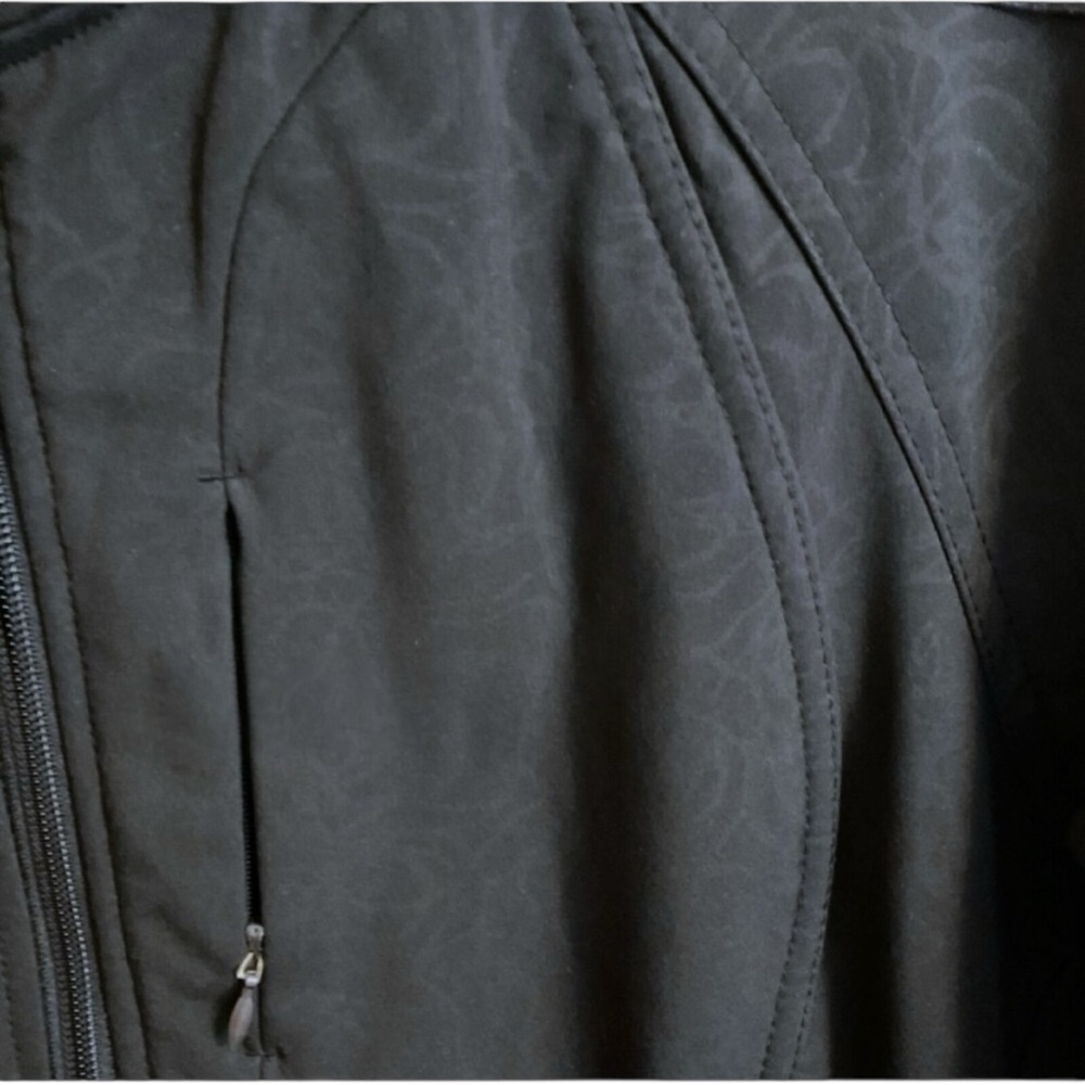 Double Diamond Coat Women's Size M Black Jacket Fleece Lined Winter Snow Ski - Picture 4 of 10